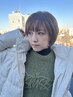 カット＋艶髪オーガニックケアカラー《￥13,750→￥12,100》