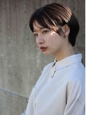 Ratuna【西宮北口】シルエットがキレイな耳掛けショート
