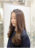 ナチュラルロングヘア