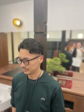 ニューデイ バーバー ショップ(NEWDAY BARBER SHOP) ナチュラルラフカーリー