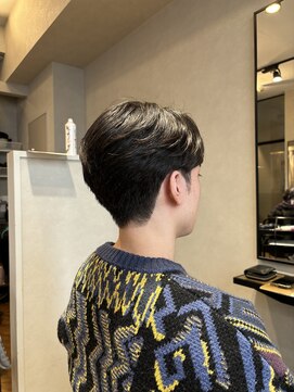 ハイル(KHAIR) 韓国風毛流れショート 《谷 昂将》