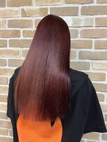 セットアップ 倉敷美和店(SET-UP) チェリーレッド/ブリーチカラー/暖色系カラー