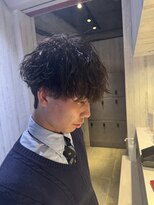 アクシー ヘアーアンドメイク(AXY HAIR&MAKE)&nbsp;ツイストパーマスパイラルパーマメンズパーマツイストスパイラル