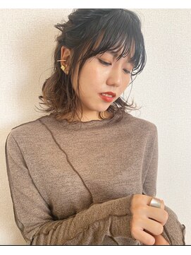 キジ(kiji) arrange style #久屋大通#丸の内#栄#伏見#ヘアアレンジ