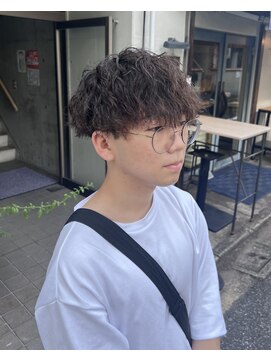 オムファミーユラグ(homme, famille raugh) ツイストスパイラル