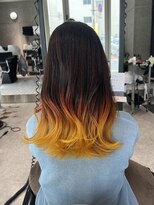 チャオ バイ ミチ(Chao by MICHI)&nbsp;【Chao yuika】グラデーションカラー