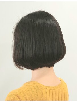 ハートボックス 四谷店(Heart box) ショートボブスタイル