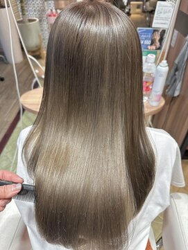 イーストハムアネーロ(EAST HAM anello) 髪質改善/縮毛矯正/艶ストレート