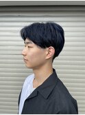 表参道 roijir × ネイビーブルー