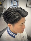 ワンカールパーマ<理容室>
