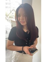 ヤーン(yaan)&nbsp;ピンクブラウン