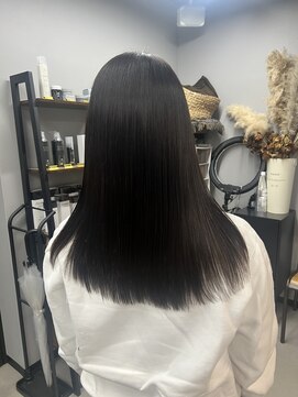 ヘアーリゾート ルアーナ(hair resort LUANA) 髪質改善縮毛矯正