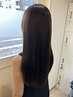 カット＋美髪酸性縮毛矯正　　￥22000