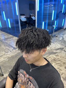 アンサー 千葉中央(UNSER prod by THE DAY) 縦落ちツイストスパイラルパーマ