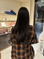 イーエムエー アールビアンカ 名駅店(e.m.a×Ar be.anca)&nbsp;美髪縮毛矯正リタッチ　24200円フル　25300円上記価格指名料込み
