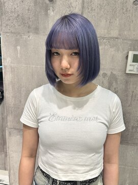 ワンズミラー 原宿(ONE'S MIRROR) 前髪/アンブレラカラー/こなれミディ/イメチェン/ウェーブパーマ