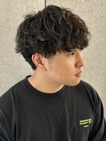 ニアウ 太田店(Niau)&nbsp;波巻きスパイラルパーマツイストスパイラルパーマ眉毛群馬太田