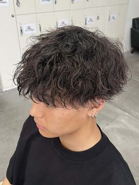 バース バイ ハピネス(BIRTH by happiness) 波巻きパーマ/波巻きスパイラルパーマ/ツイストスパイラルパーマ