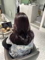 ルモ(Lumo)&nbsp;【MIHO】ディープラベンダー×セミロング