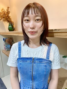 アミ(ami) ウルフヘア