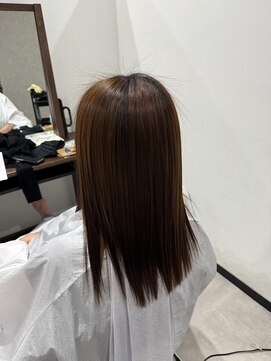 ラグジー(LUXY) メテオ縮毛矯正