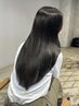 【5月ご新規様】艶髪／髪質改善ストレート（全体）☆22550→
