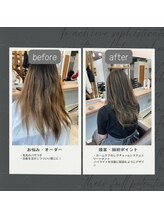ジェンヌ(Sienne) 営業スタイル【白髪ぼかしハイライト】