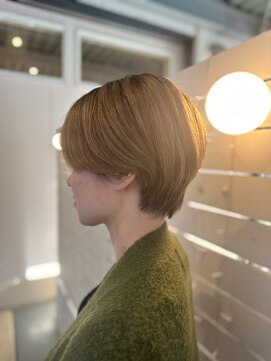 シダ(sida) 大人気丸みショート/マッシュショート！