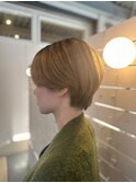 大人気丸みショート/マッシュショート!