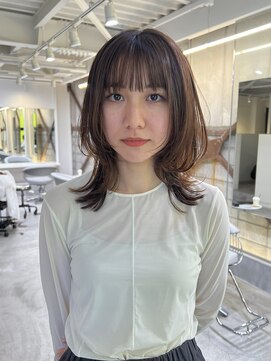 7(nana) レイヤーカット