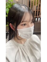 リリ(RiRi)&nbsp;シースルー☆流れるサイドバング