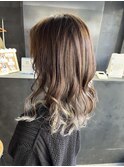 【札幌円山】ベージュ/インナーカラー/デザインカラー