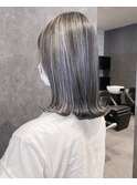☆切りっぱなしボブ　愛されショートボブ　小顔ボブ