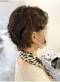 くるくるパーマ