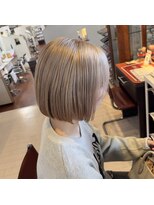 ゴッドヘアーアンドメイク 高崎店(GOD Hair&Make)&nbsp;ハイトーンボブ