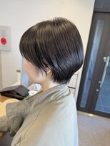 シフターズ(SIFTERS)&nbsp;マッシュショート・ダークグレーカラー