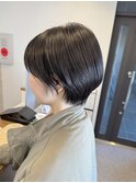 マッシュショート・ダークグレーカラー