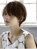 グラデーションショート