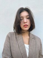 ロンドローズ 名古屋(Lond damaskRose)&nbsp;ブリーチ 名駅 韓国 ボブ 髪質改善 縮毛矯正116