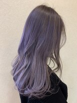 アグラントープ(a Gland taupe)&nbsp;モテロング◇ラベンダーパープル10代20代30代