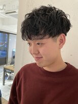 カウチ 板橋本町店(kauti)&nbsp;メンズパーマスタイル