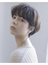 カーニー(Carney) ゆるふわパーマショート