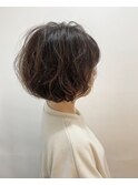 ふわふわパーマ
