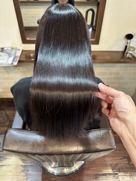 フル(Flu) 【髪質改善】アルカリ酸熱トリートメント