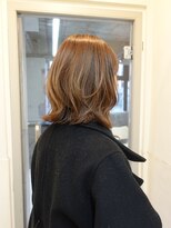 ネアー 新潟(NEER)&nbsp;ブリーチ無しカラー◯キャメルブラウン◯ベージュカラー