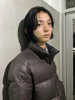 カシェ ホリエ(CACHE HORIE)&nbsp;メンズボブ / ボブ / センターパート / メンズカット