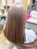 【垢抜け・理想のカラーに】カット＋ダブルカラー（ブリーチ＋カラー）