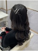 ねじりハーフツイン