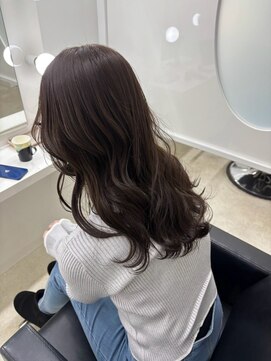 ジーナ 札幌(Zina) 髪質改善＊アッシュグレージュ＊ゆるふわウェーブ＊美髪