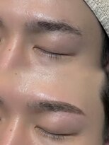 ミレボ 心斎橋(ME.REBO) 眉毛ワックス/眉ワックス/眉毛WAX/眉WAX/アイブロウ/メンズ眉毛